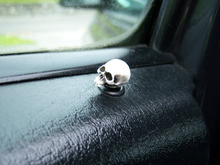 Skull Door Locking Pins